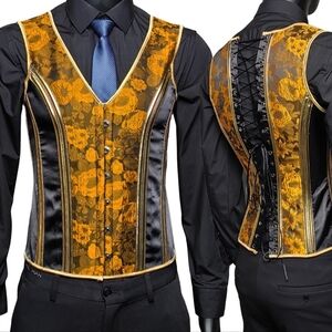 Corset Men and Women Vintage inspired